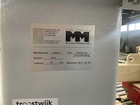 2012 mutz afstapelrobot smalle stukken- houtbewerking - houtbewerkingsmachines - afbeelding 2 van  10