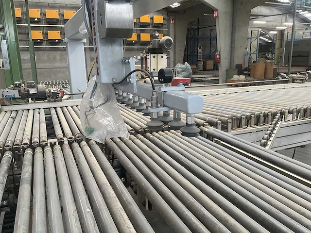 2012 mutz afstapelrobot smalle stukken- houtbewerking - houtbewerkingsmachines - afbeelding 8 van  10