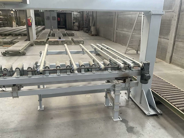 2012 mutz afstapelrobot smalle stukken- houtbewerking - houtbewerkingsmachines - afbeelding 9 van  10