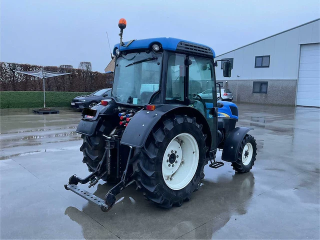 2012 new holland t4030f smalspoor- en compacttractor - afbeelding 15 van  19