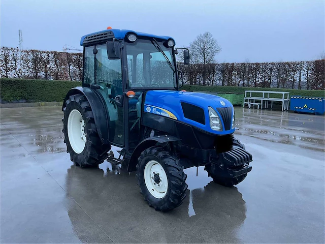 2012 new holland t4030f smalspoor- en compacttractor - afbeelding 17 van  19