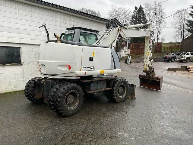 2012 new holland we150 banden graafmachine - afbeelding 2 van  46