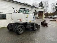 2012 new holland we150 banden graafmachine - afbeelding 2 van  46