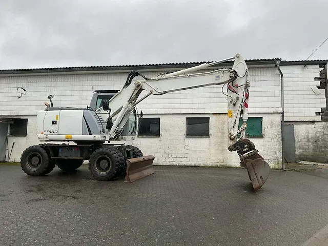2012 new holland we150 banden graafmachine - afbeelding 3 van  46