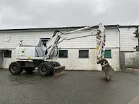 2012 new holland we150 banden graafmachine - afbeelding 3 van  46