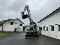 2012 new holland we150 banden graafmachine - afbeelding 6 van  46