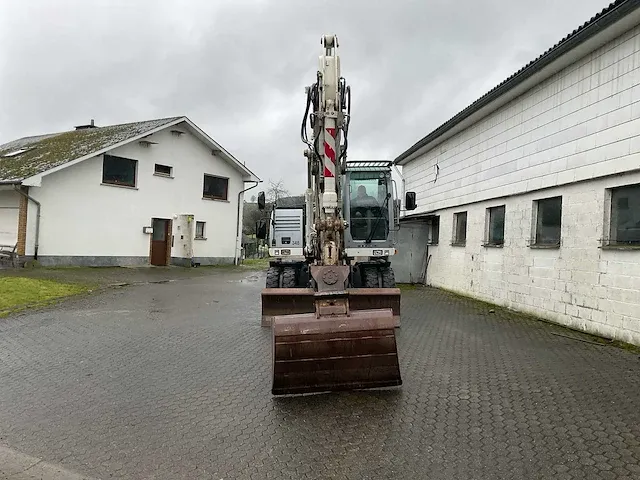 2012 new holland we150 banden graafmachine - afbeelding 7 van  46