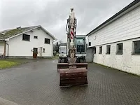 2012 new holland we150 banden graafmachine - afbeelding 7 van  46