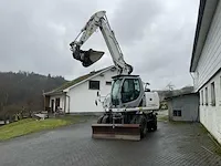 2012 new holland we150 banden graafmachine - afbeelding 8 van  46