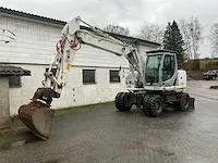 2012 new holland we150 banden graafmachine - afbeelding 1 van  46