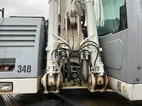 2012 new holland we150 banden graafmachine - afbeelding 19 van  46