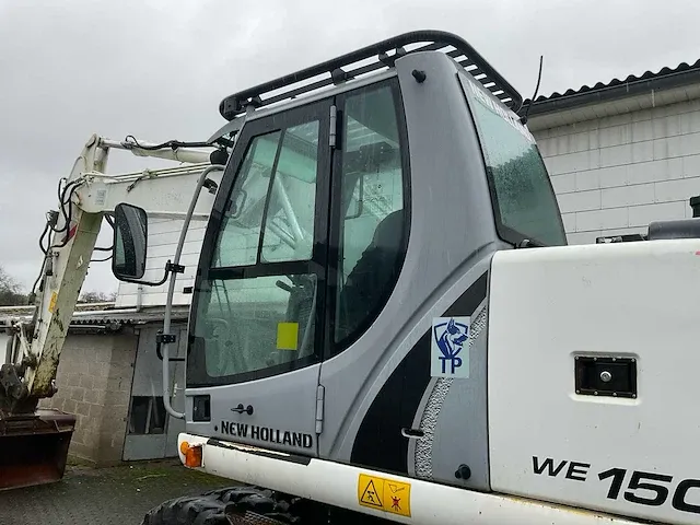 2012 new holland we150 banden graafmachine - afbeelding 30 van  46