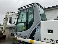 2012 new holland we150 banden graafmachine - afbeelding 30 van  46