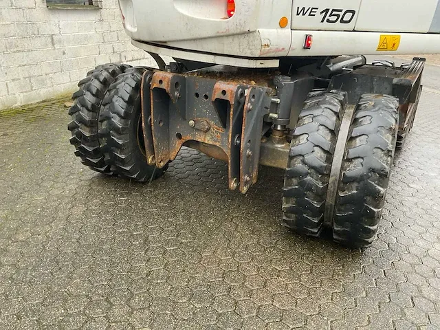 2012 new holland we150 banden graafmachine - afbeelding 35 van  46