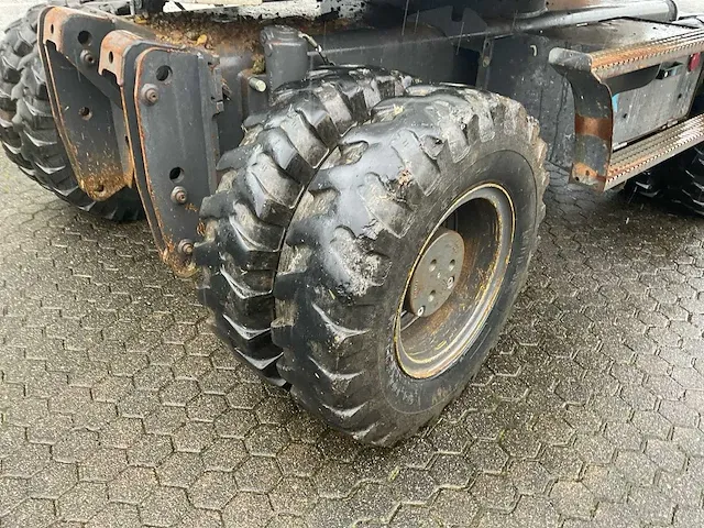 2012 new holland we150 banden graafmachine - afbeelding 36 van  46