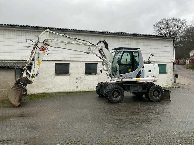 2012 new holland we150 banden graafmachine - afbeelding 34 van  46