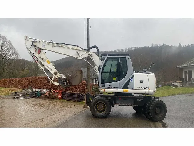 2012 new holland we150 banden graafmachine - afbeelding 42 van  46