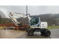 2012 new holland we150 banden graafmachine - afbeelding 42 van  46