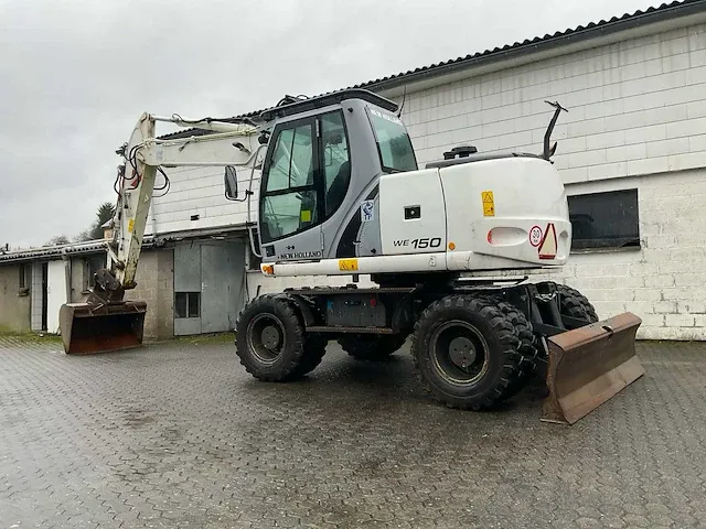 2012 new holland we150 banden graafmachine - afbeelding 43 van  46