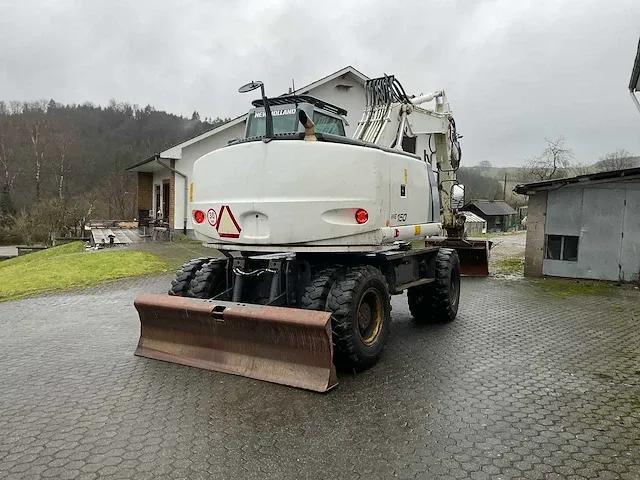 2012 new holland we150 banden graafmachine - afbeelding 46 van  46