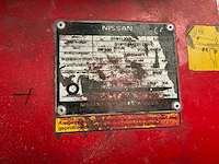 2012 nissan g1n1l200 vorkheftruck (68020-44) - afbeelding 10 van  18