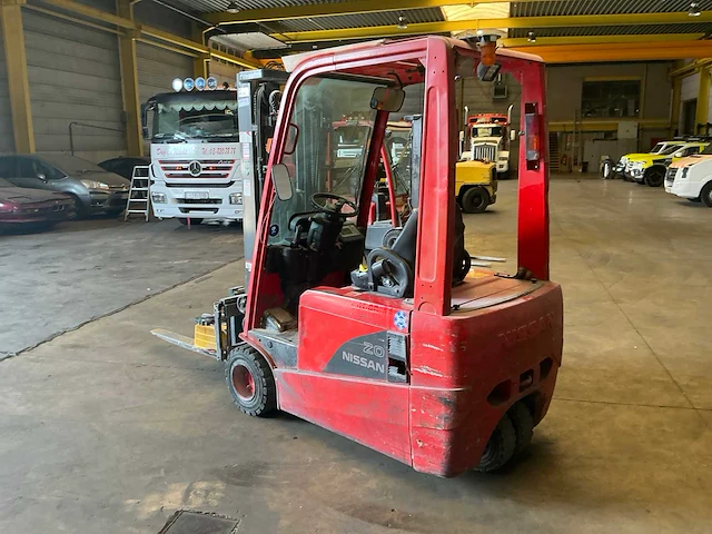 2012 nissan g1n1l200 vorkheftruck (68020-44) - afbeelding 16 van  18