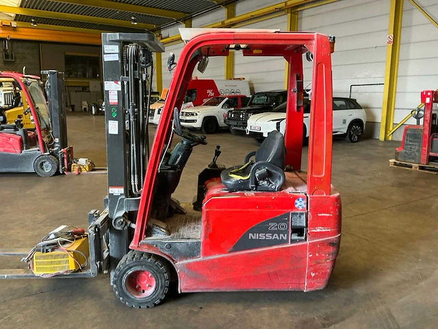2012 nissan g1n1l200 vorkheftruck (68020-44) - afbeelding 17 van  18