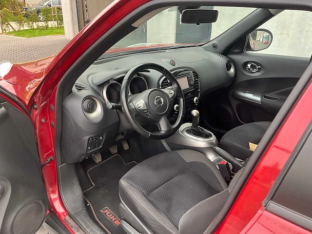 2012 nissan juke personenauto - afbeelding 3 van  25