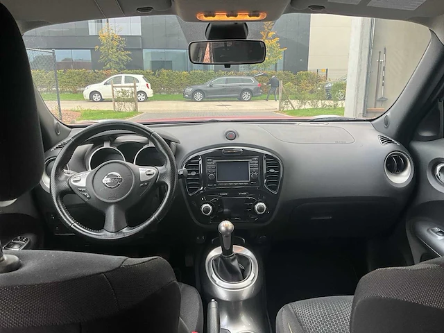 2012 nissan juke personenauto - afbeelding 7 van  25