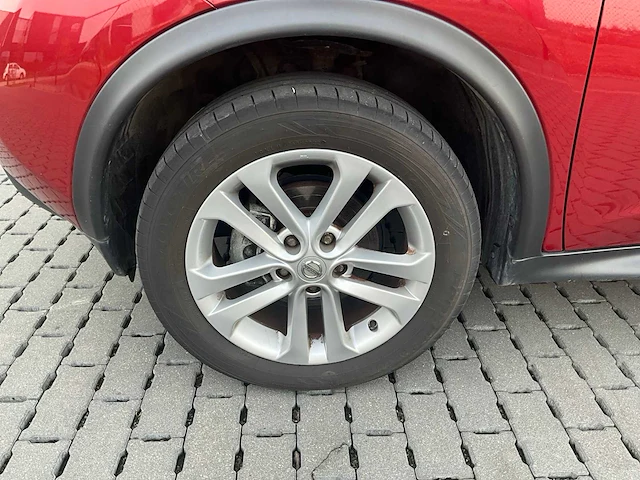 2012 nissan juke personenauto - afbeelding 11 van  25