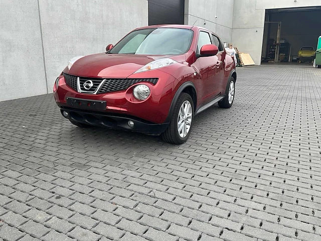 2012 nissan juke personenauto - afbeelding 1 van  25