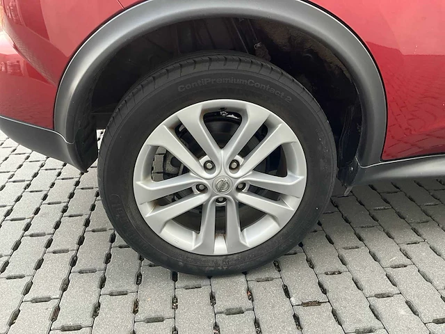 2012 nissan juke personenauto - afbeelding 14 van  25