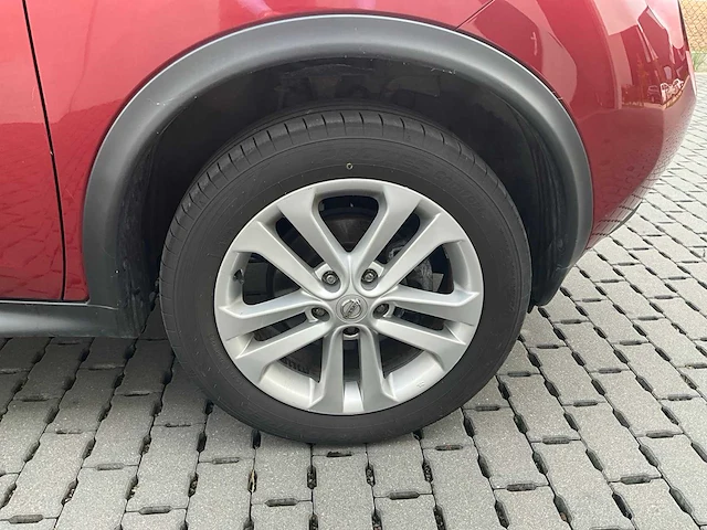 2012 nissan juke personenauto - afbeelding 15 van  25
