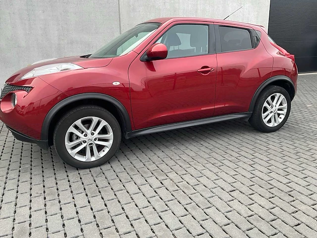 2012 nissan juke personenauto - afbeelding 12 van  25