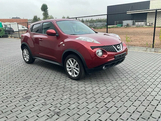 2012 nissan juke personenauto - afbeelding 23 van  25