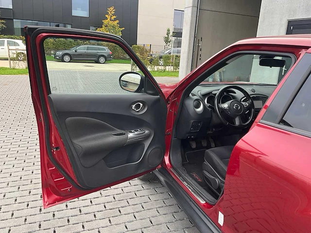 2012 nissan juke personenauto - afbeelding 25 van  25