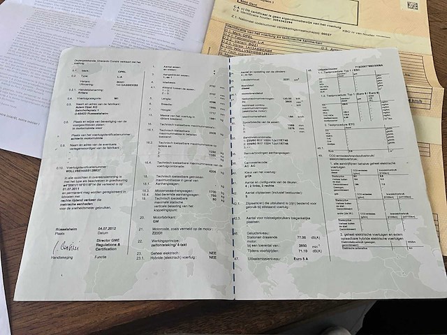 2012 opel antara - afbeelding 22 van  31