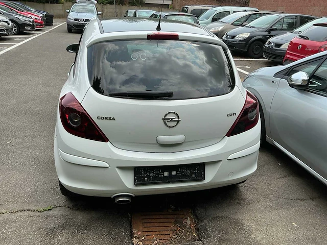 2012 opel astra - afbeelding 10 van  16