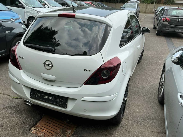2012 opel astra - afbeelding 11 van  16