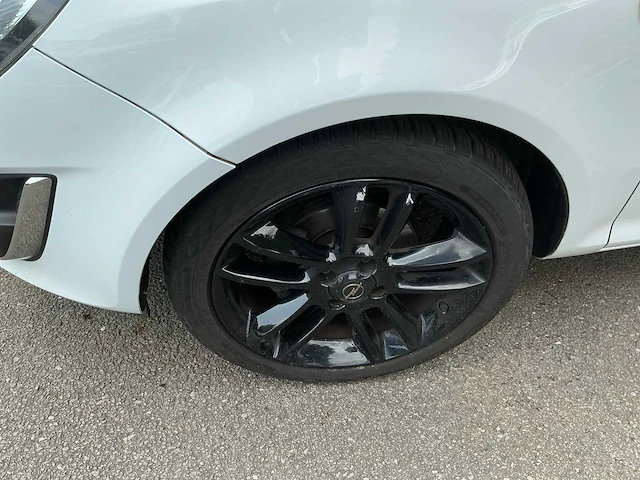 2012 opel astra - afbeelding 15 van  16