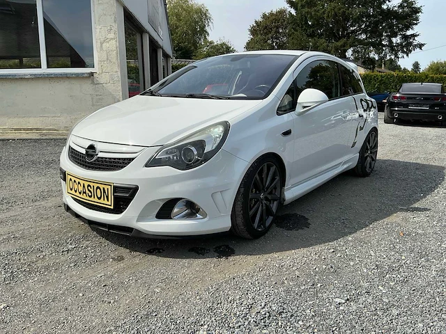 2012 opel corsa 1.6 i opc hatchback auto - afbeelding 1 van  40