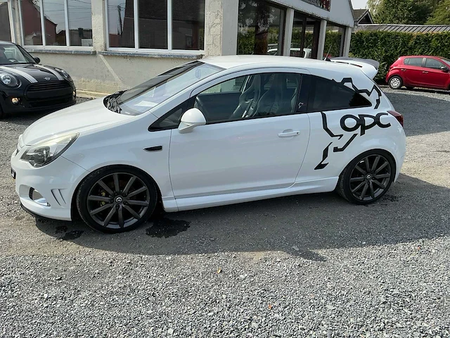 2012 opel corsa 1.6 i opc hatchback auto - afbeelding 12 van  40