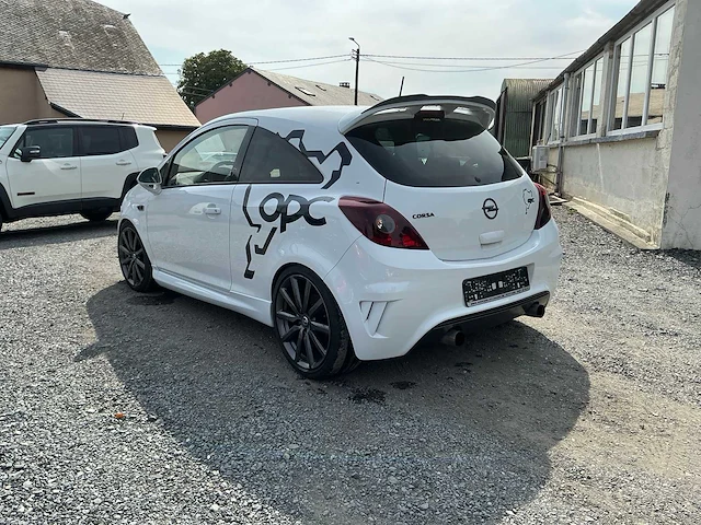 2012 opel corsa 1.6 i opc hatchback auto - afbeelding 23 van  40