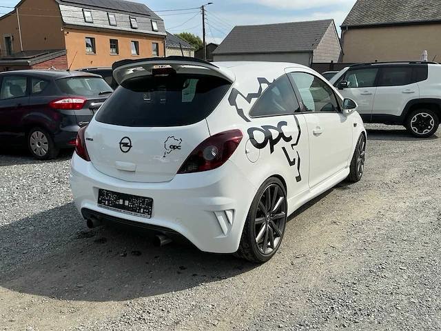 2012 opel corsa 1.6 i opc hatchback auto - afbeelding 36 van  40