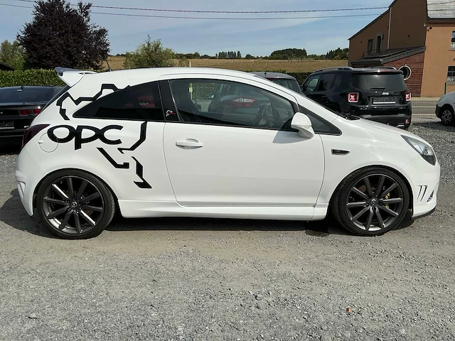 2012 opel corsa 1.6 i opc hatchback auto - afbeelding 37 van  40