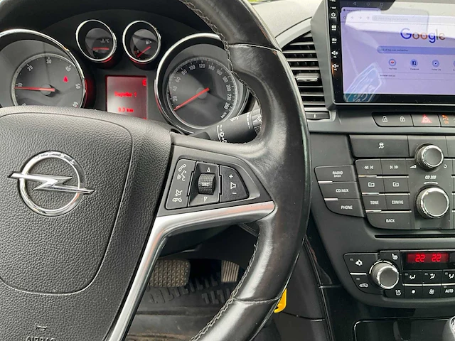 2012 opel insignia limousine hb personenauto - afbeelding 32 van  56