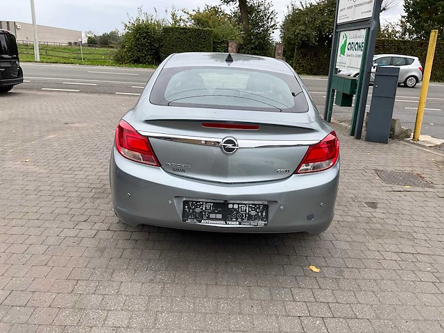 2012 opel insignia limousine hb personenauto - afbeelding 5 van  56