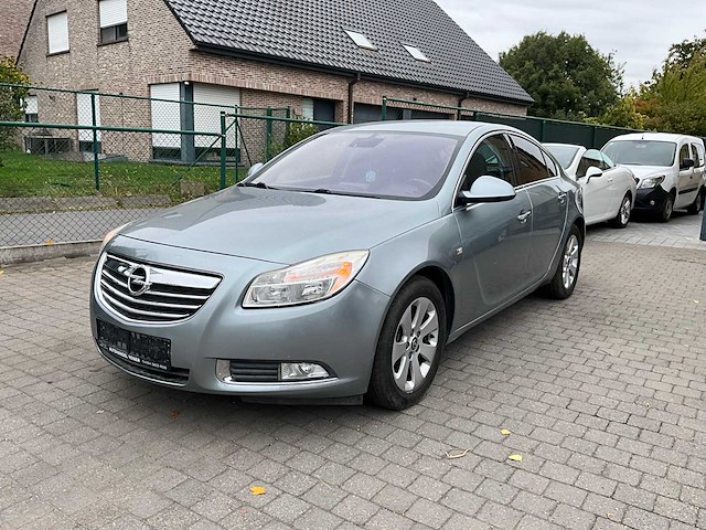 2012 opel insignia limousine hb personenauto - afbeelding 8 van  56