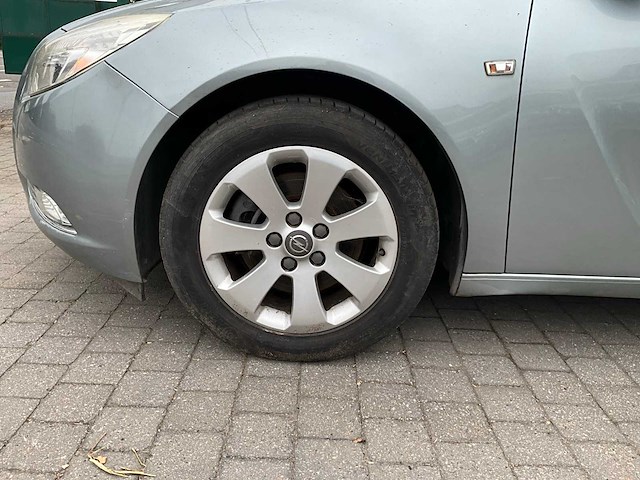 2012 opel insignia limousine hb personenauto - afbeelding 9 van  56