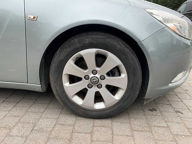 2012 opel insignia limousine hb personenauto - afbeelding 10 van  56